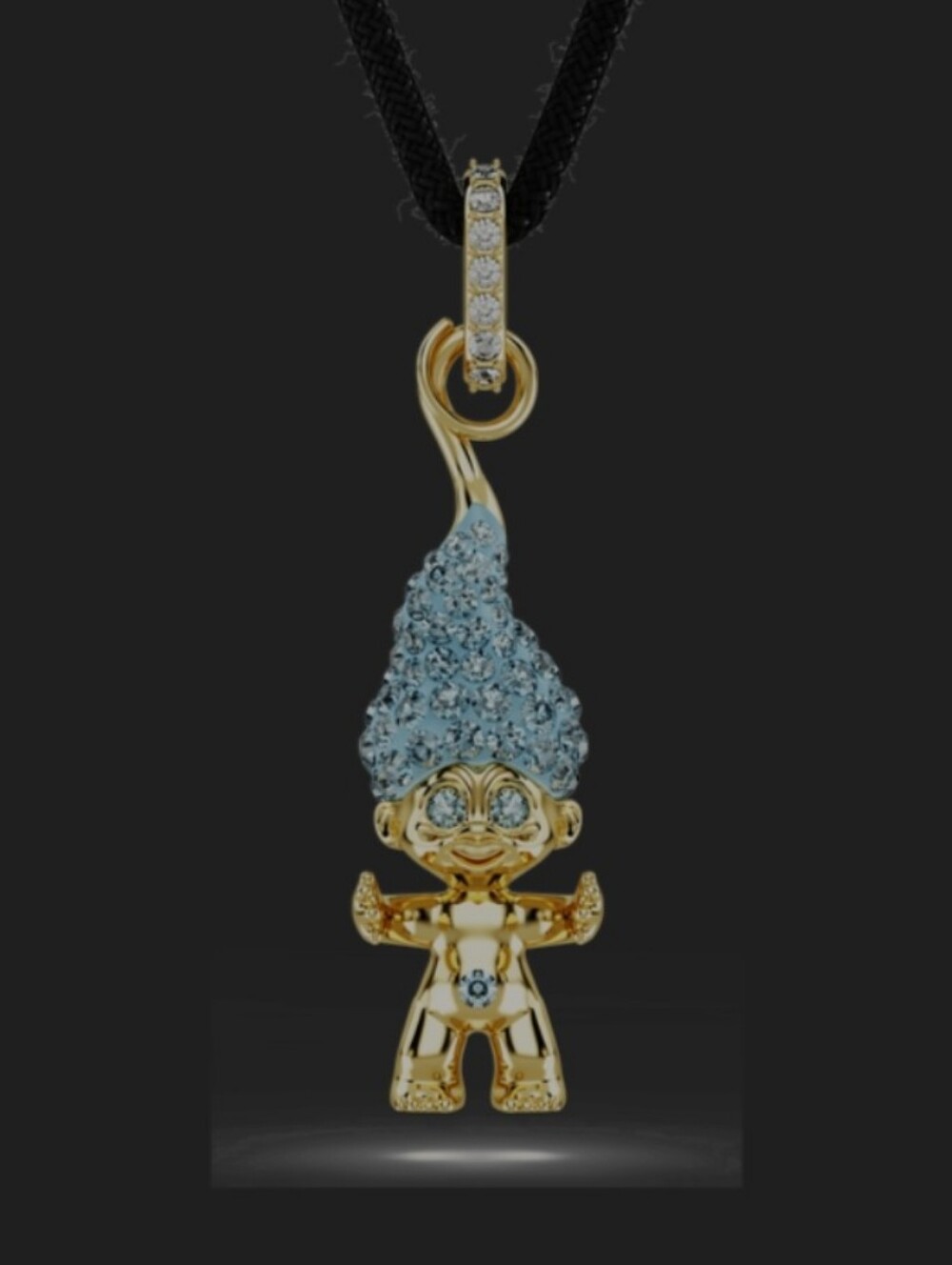 SWAROVSKI Troll Pendant Necklace